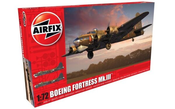 1/72 Boeing Fortress MK.III