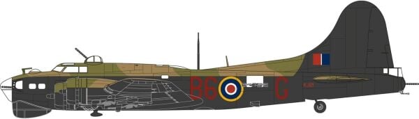 1/72 Boeing Fortress MK.III