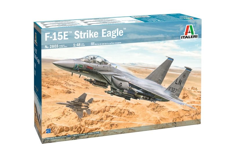 1/48  F-15E Strike Eagle