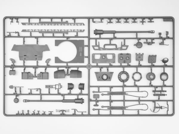 1/35 Pz.Kpfw.VI Ausf.B King Tiger (late pr(FULL İÇLİ)