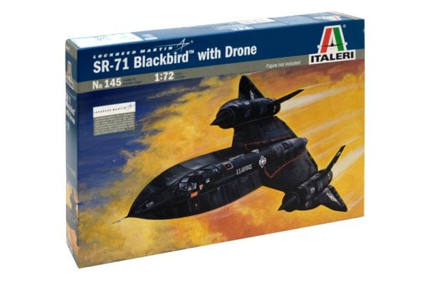 1/72   SR - 71 BLACK BIRD