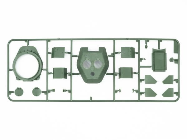 1/35 Т-34/76 (early 1943 production) WWII Soviet Medium Tank