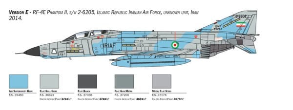 1/48 RF-4E Phantom II