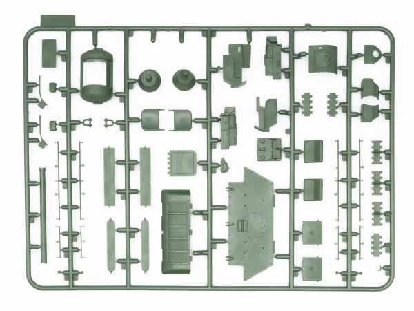 1/35 Т-34/76 (early 1943 production) WWII Soviet Medium Tank