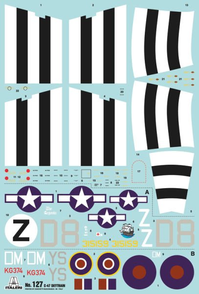 1/72 C - 47 SKYTRAIN