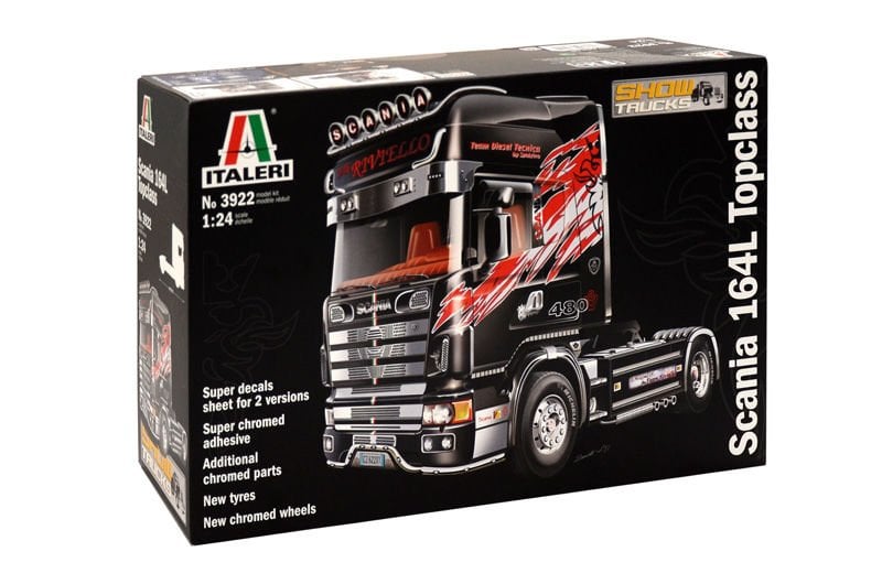 1/24  SCANIA 164L TOPCLASS