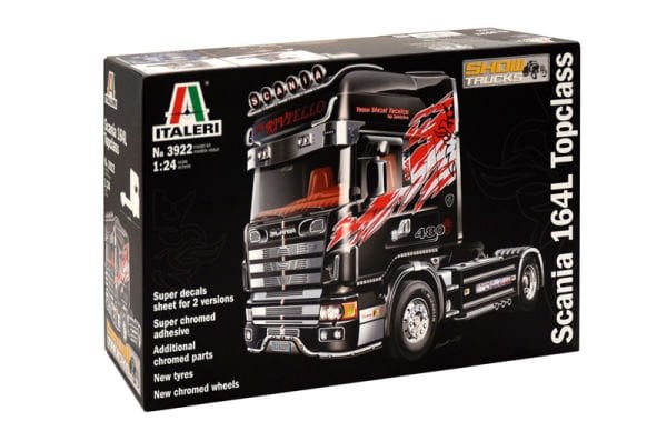 1/24  SCANIA 164L TOPCLASS