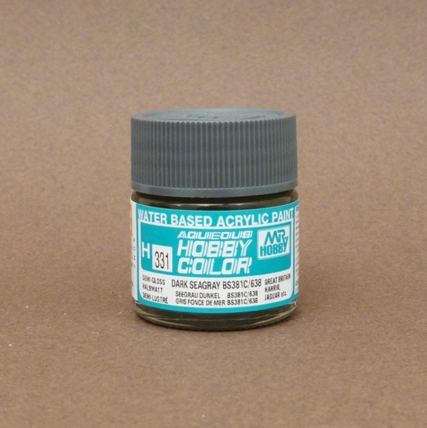 H331 DARK SEA GRAY BS 318C/638