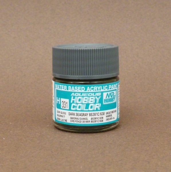 H331 DARK SEA GRAY BS 318C/638