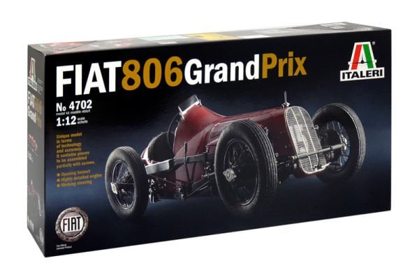 1/12  FIAT 806 GRAND PRIX