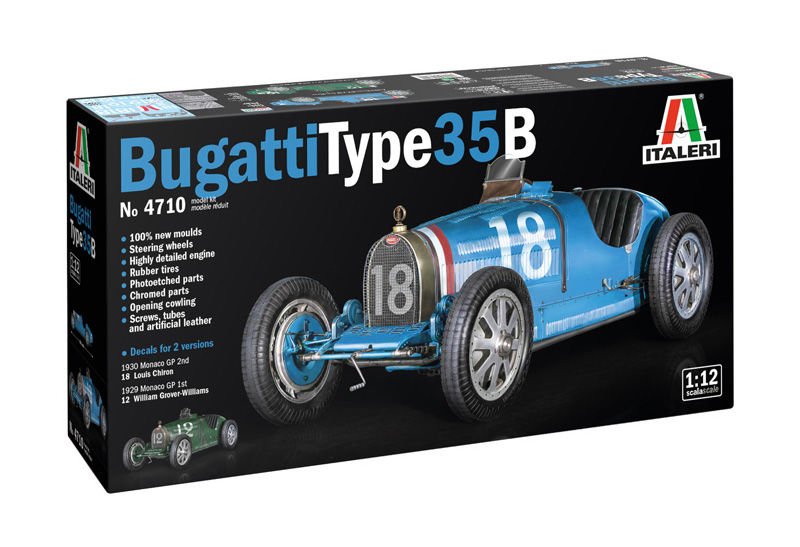1/12  Bugatti Type 35B
