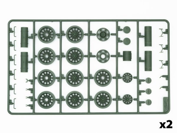 1/35 Т-34-85 WWII Soviet Medium Tank
