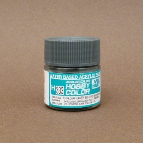 H333 EXTRA DARK SEA GRAY BS 381C/640