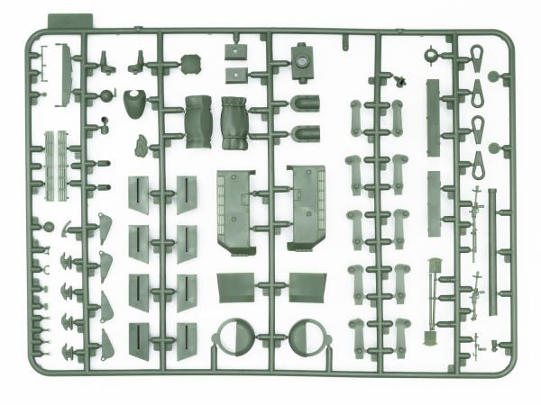 1/35 Т-34-85 WWII Soviet Medium Tank