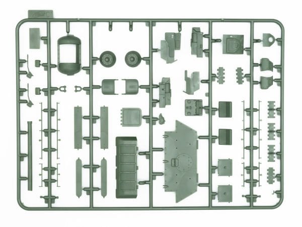1/35 Т-34-85 WWII Soviet Medium Tank