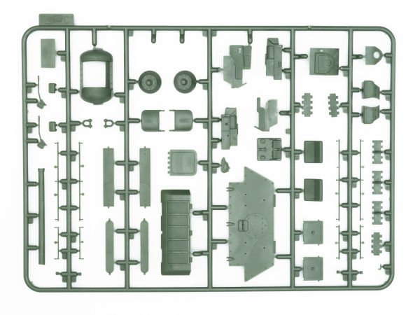 1/35 Т-34-85 WWII Soviet Medium Tank