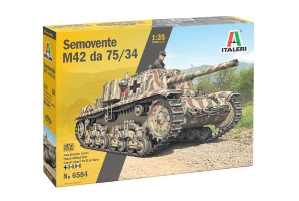 1735  Semovente M42 da 75/34