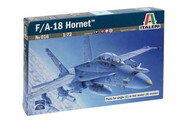 F/A 18 WILD WEASEL C/D