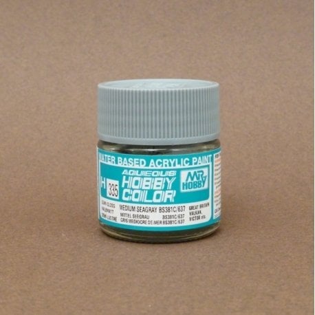 H335 MEDIUM SEA GRAY BS381C/637