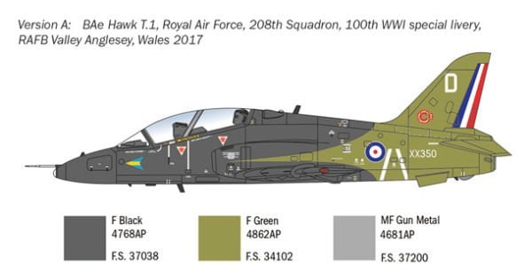 1/48  Hawk T Mk. I