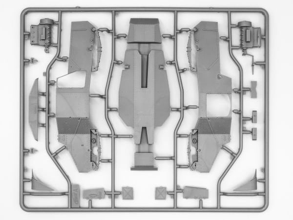 1/35 Panzerspähwagen P 204 (f) WWII German Armoured Vehicle