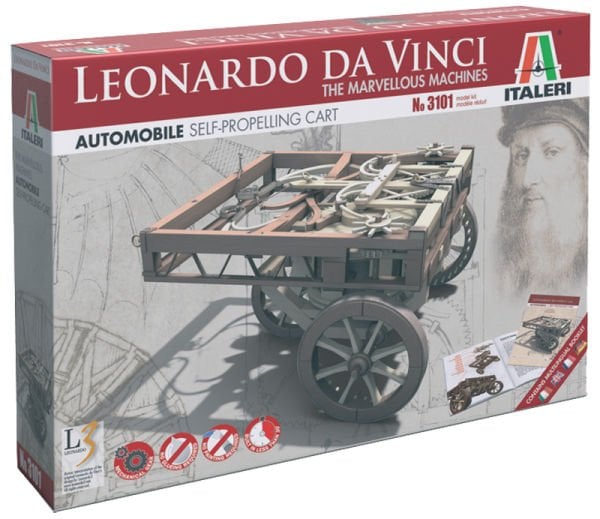 SELF - PROPELLING CART
