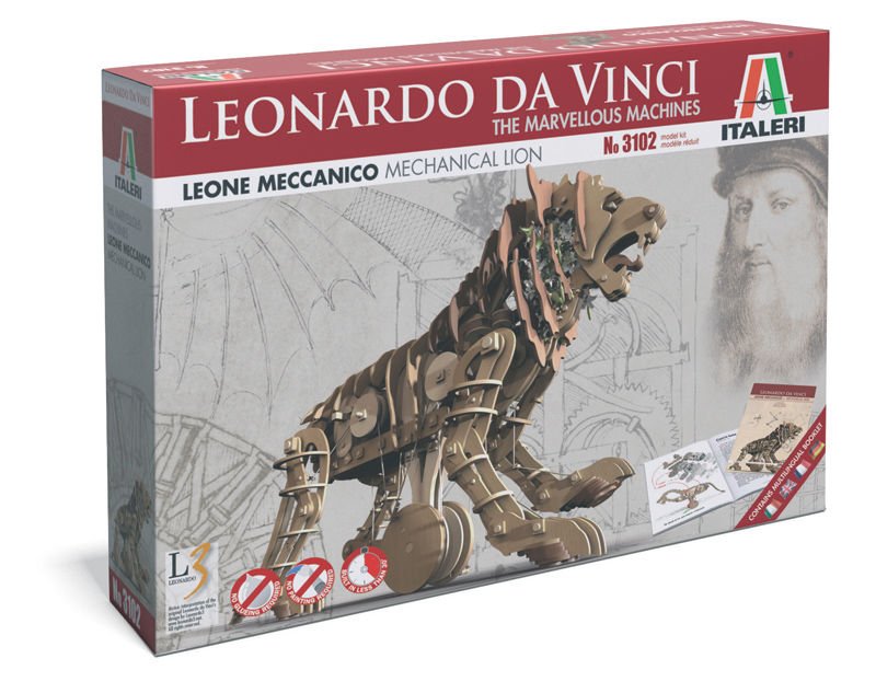 LEONARDO DA VINCI: Mechanical Lion
