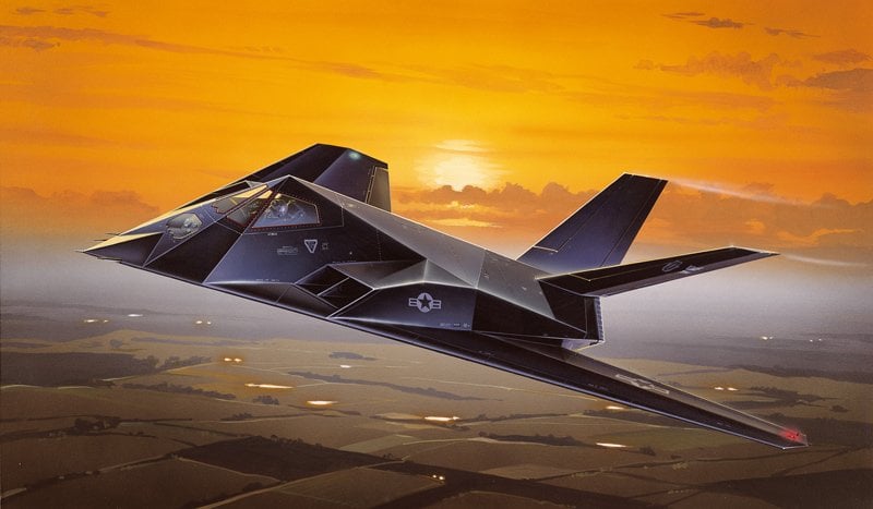 1/72   F - 117A NIGHTHAWK