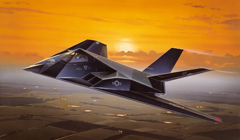 1/72   F - 117A NIGHTHAWK