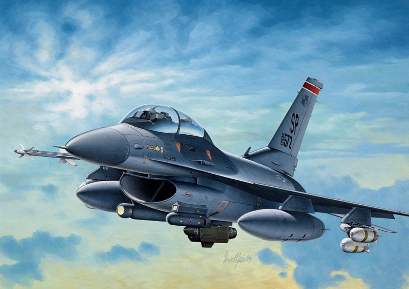 1/72  F - 16 C/D NIGHT FALCON