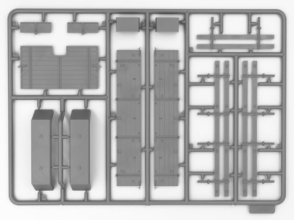 1/35 Typ LG3000 WWII German Army Truck