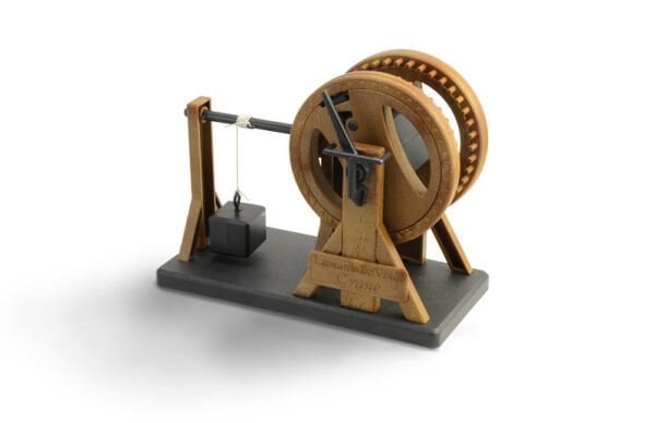 LEONARDO DA VINCI: LEVERAGE CRANE