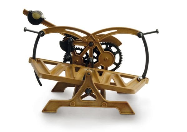 LEONARDO DA VINCI: ROLLING BALL TIMER