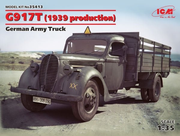 1/35 G917T (1939 production) German Army Truck