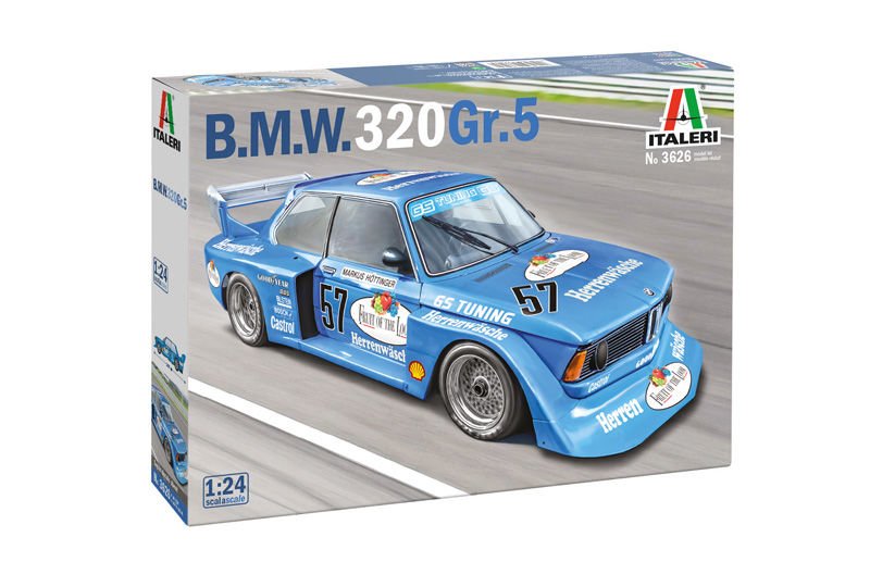 1/24 B.M.W. 320 Group 5