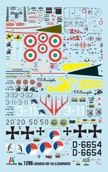 1/72   F - 104 G “RECCE”