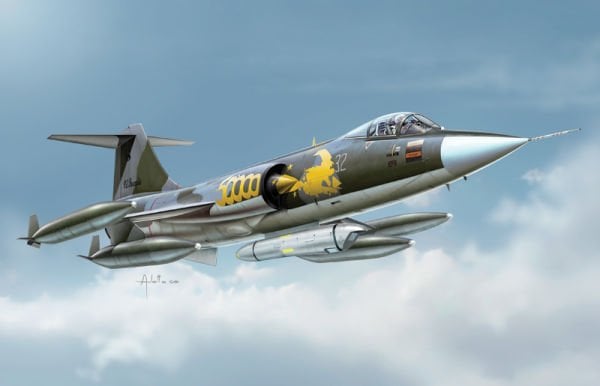1/72   F - 104 G “RECCE”