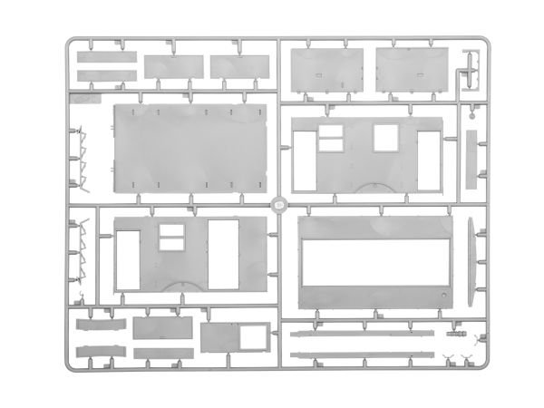 1/35 V3000S/SS M Maultier with Shelter WWII German Ambulance Truck
