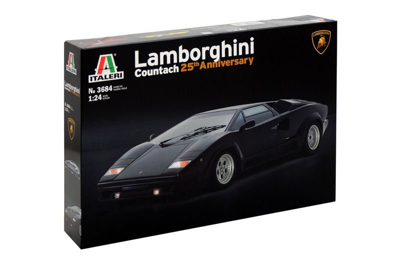 1/24 LAMBORGHINI COUNTACH 25th Anniversary