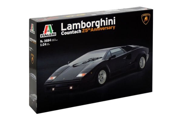 1/24 LAMBORGHINI COUNTACH 25th Anniversary