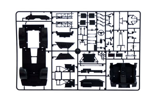 1/24 LAMBORGHINI COUNTACH 25th Anniversary