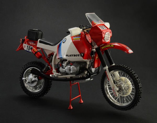 1/9   B.M.W. R80 G/S 1000 Paris Dakar 1985