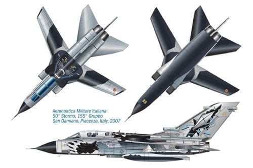 1/72 TORNADO IDS “Black Panthers”