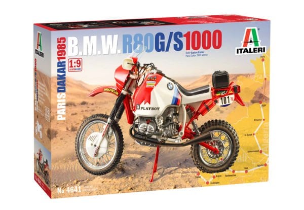 1/9   B.M.W. R80 G/S 1000 Paris Dakar 1985