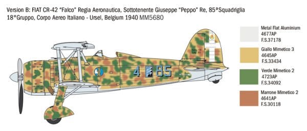 1/48 FIAT CR.42 Falco