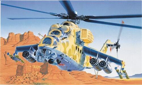 1/72 MIL - 24 HIND D/E