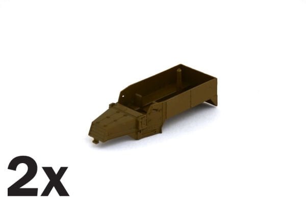 1/72 M3 HALF TRACK - FAST ASSEMBLY