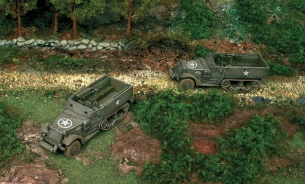 1/72 M3 HALF TRACK - FAST ASSEMBLY