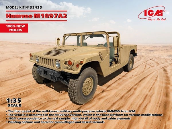 1/35   Humvee M1097A2