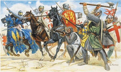 1/72 Crusaders